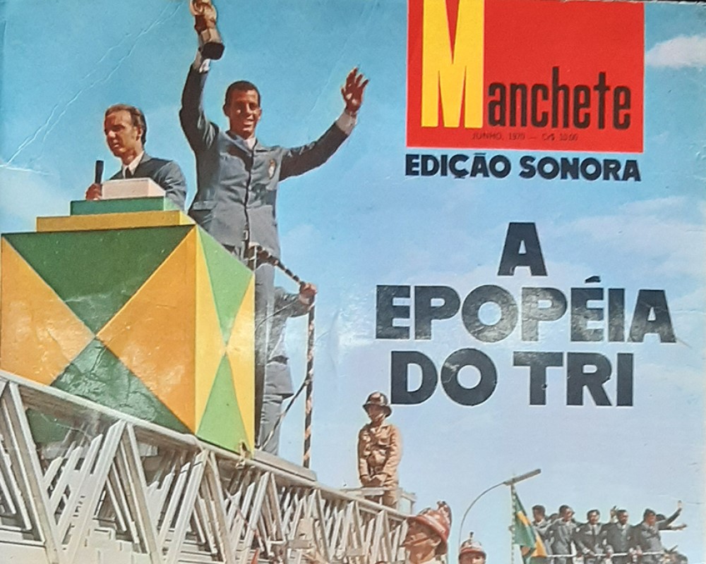 Quando o mundo era analógico, revistas como a ‘Manchete’ lançavam edições comemorativas com compacto sonoro