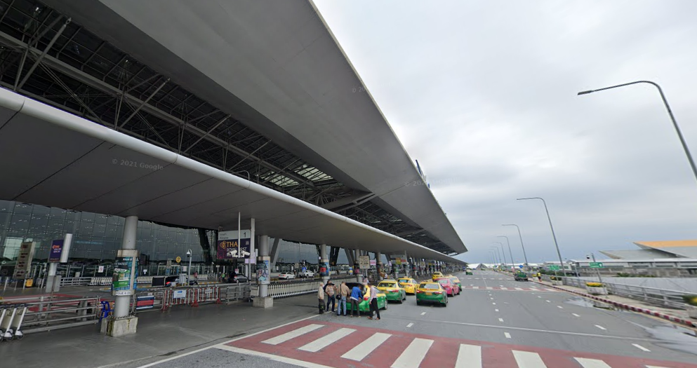 Aeroporto na Tailândia