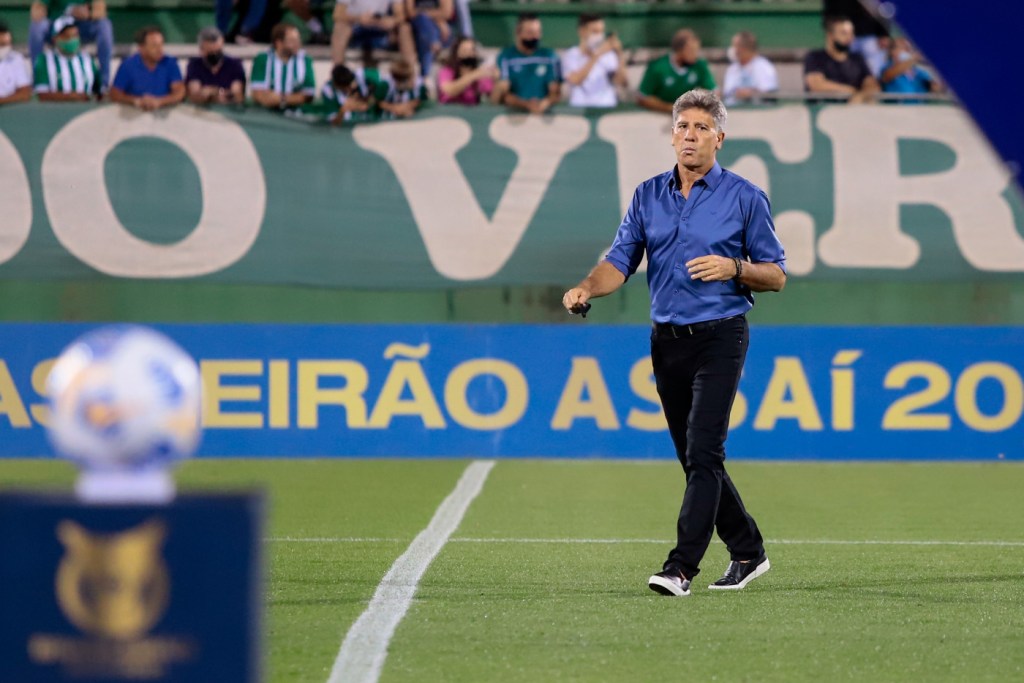Santos mira Renato Gaúcho para técnico após rejeição de Luís Castro