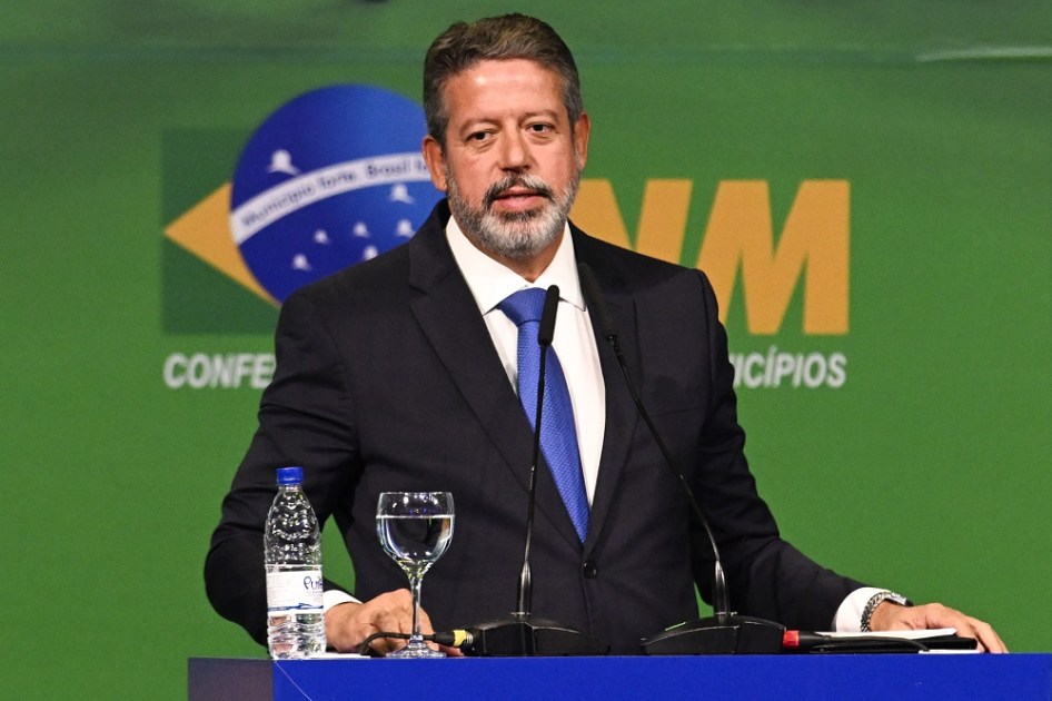 O presidente da câmara, Arthur Lira, durante Abertura da XXV Marcha a Brasília em Defesa dos Municípios ? Marcha dos Prefeitos