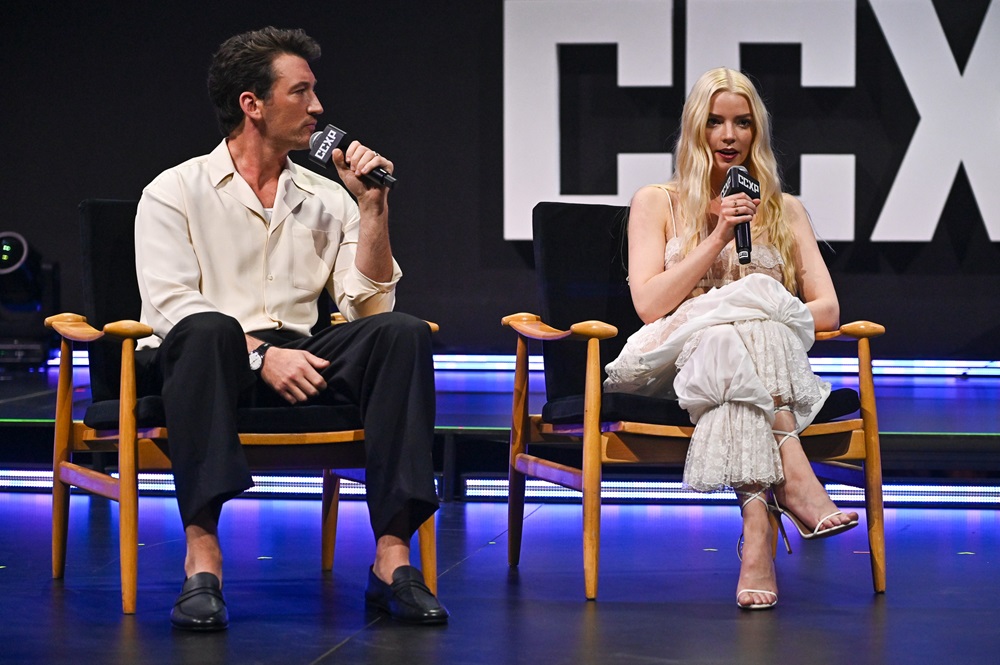 ‘Entre Montanhas’: suspense da Apple TV+ com Miles Teller e Anya Taylor-Joy ganha trailer na CCXP24