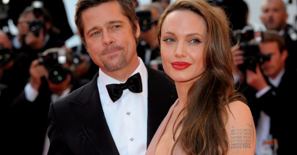 Filhos de Brad Pitt e Angelina Jolie pedem a retirada do sobrenome do pai