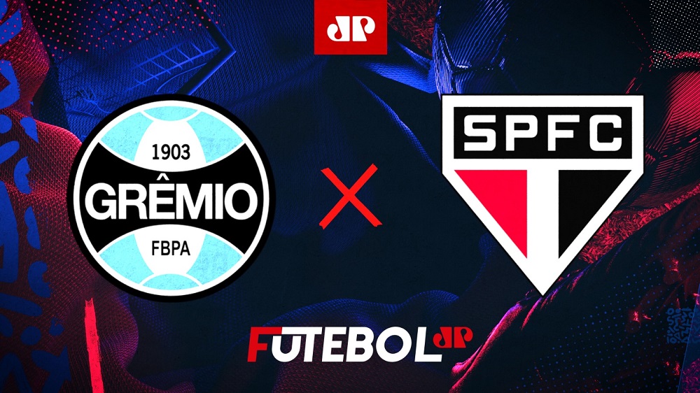 Confira como foi a transmissão da Jovem Pan do jogo entre Grêmio e São Paulo
