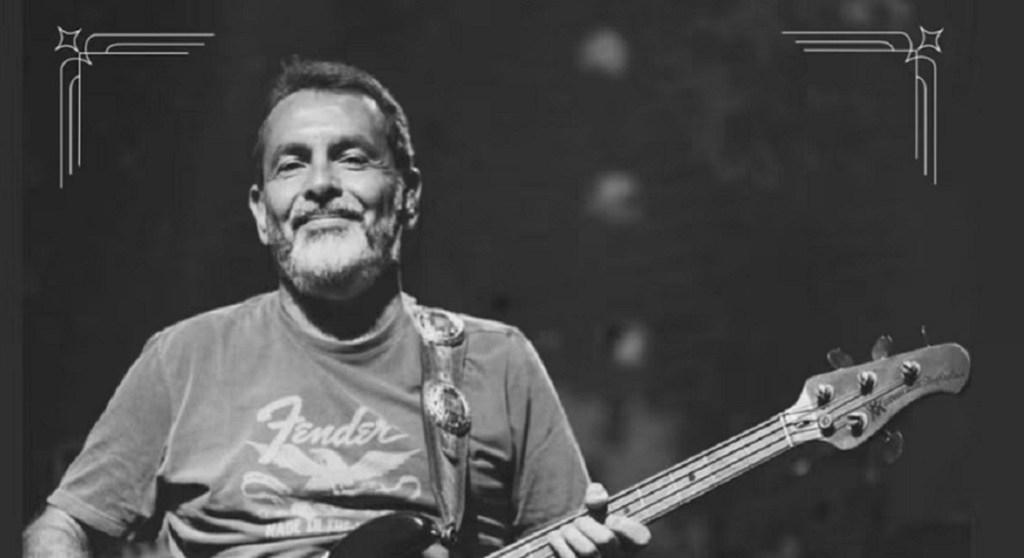 Morre Renato Tommaso, roadie do Jota Quest, aos 54 anos
