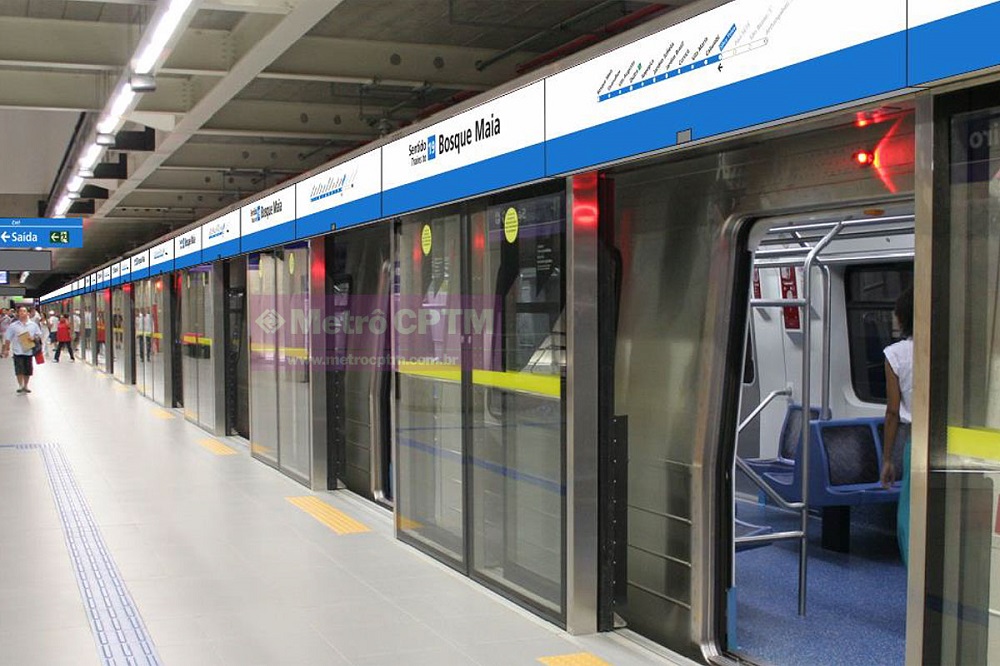 Metrô de São Paulo inicia obras da linha Celeste até Guarulhos