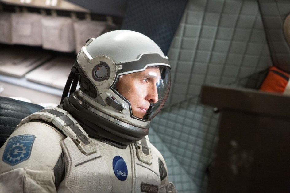 Matthew McConaughey é o protagonista de "Interestelar"