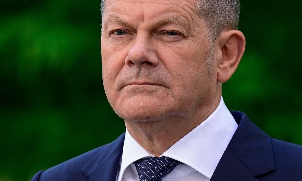 olaf scholz