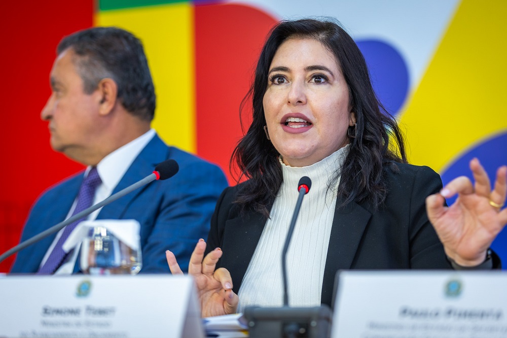 Tebet afirma que rotas de integração podem dobrar comércio brasileiro com países vizinhos