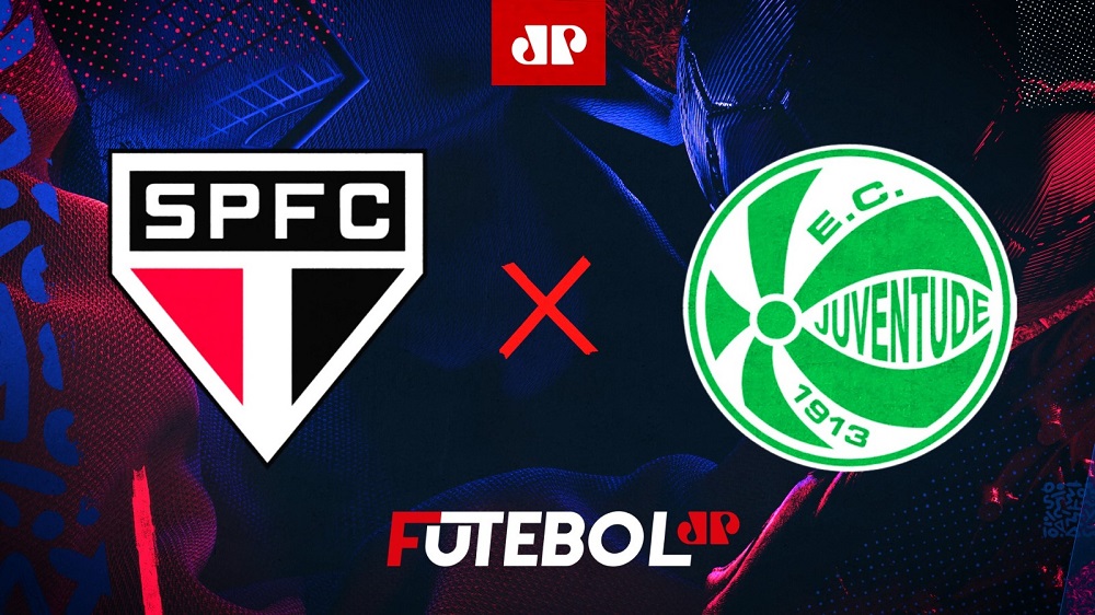Confira como foi a transmissão da Jovem Pan do jogo entre São Paulo e Juventude