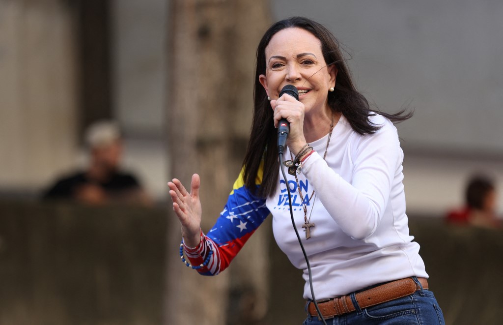 María Corina Machado é ‘libertada’ após ser ‘retida’ na Venezuela, diz equipe