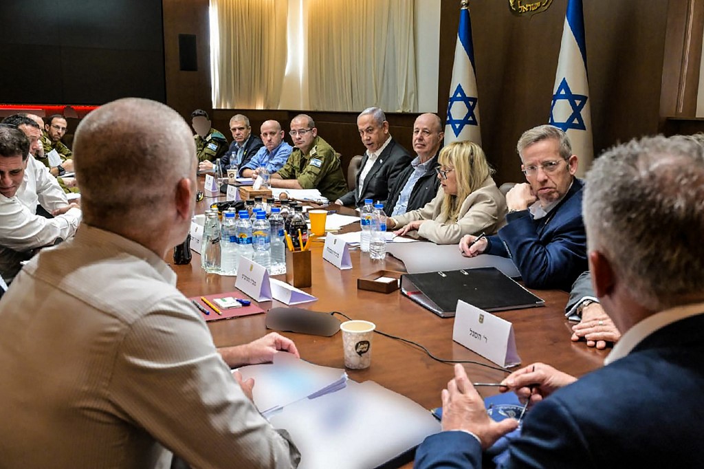 Hamas entrega lista com nome dos reféns para Israel