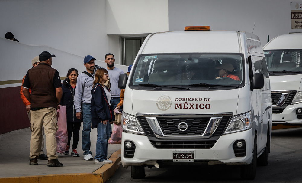 Mexíco deportação