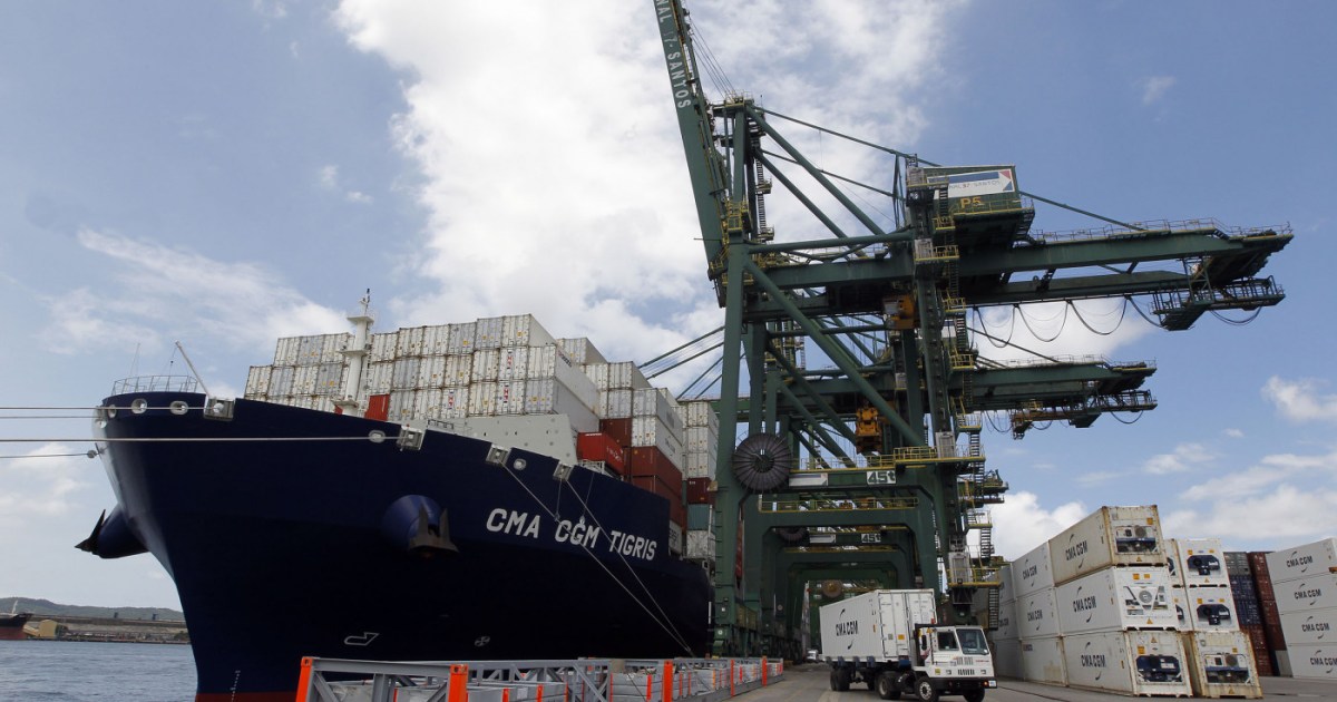 Brasil aciona Organização Mundial do Comércio contra tarifas dos EUA