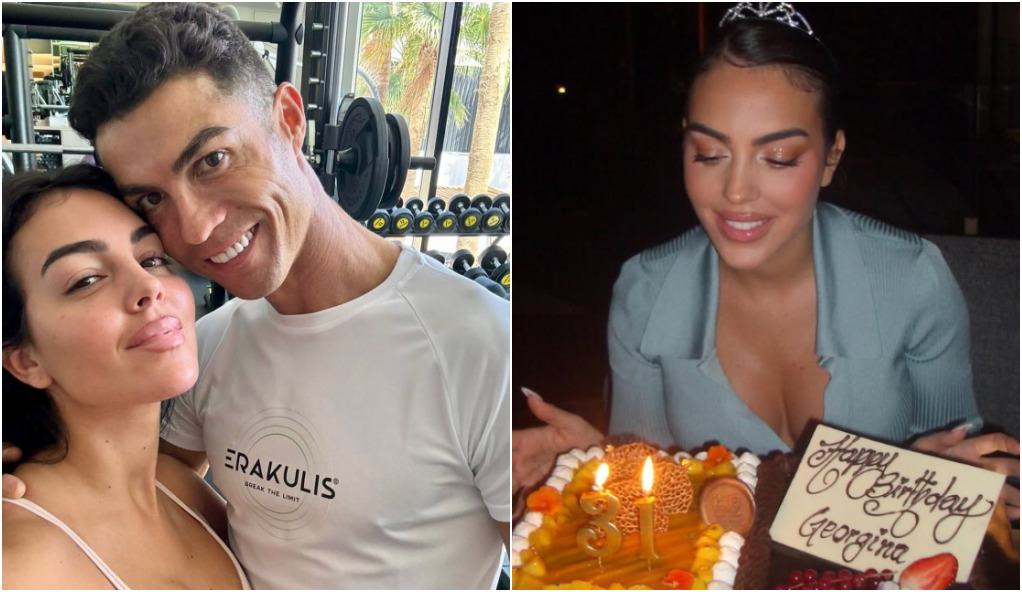 Cristiano Ronaldo e Georgina Rodríguez