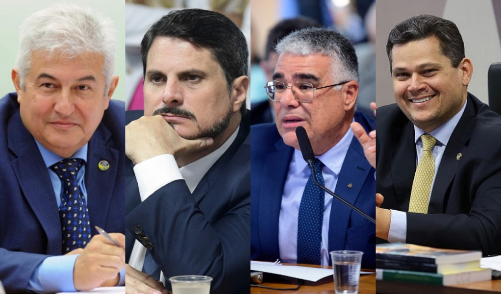 Quatro candidatos disputarão a presidência do Senado neste sábado