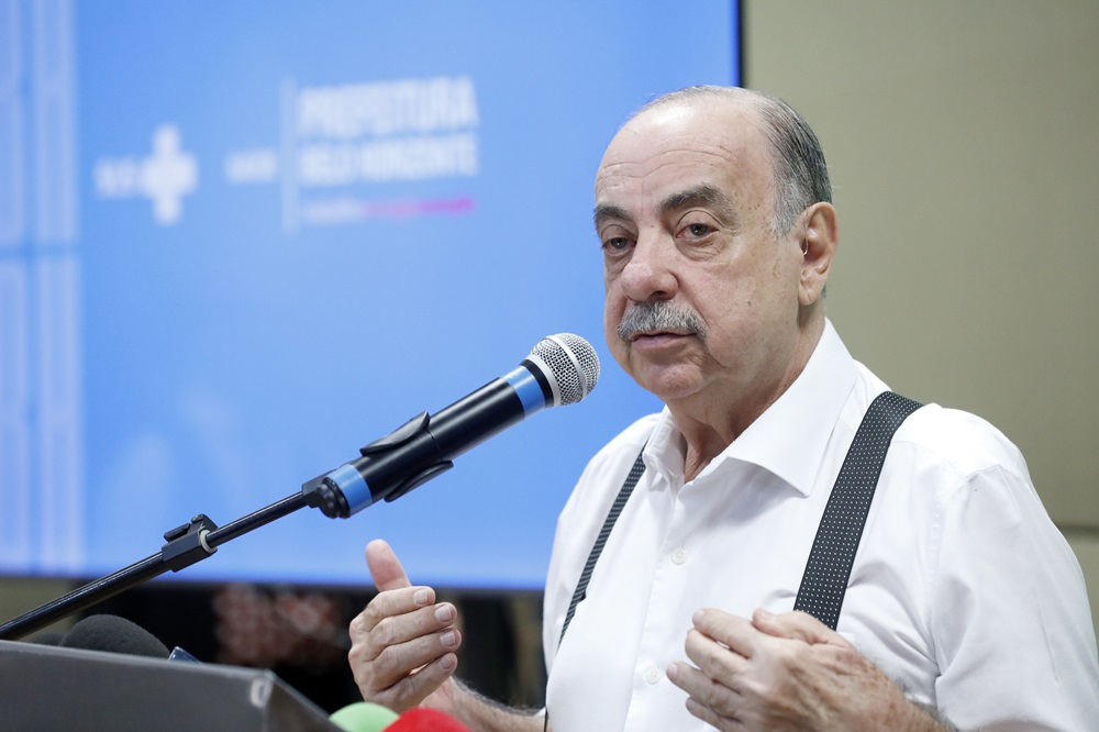 Prefeito de Belo Horizonte, Fuad Noman, faz fisioterapia respiratória e apresenta quadro clínico estável