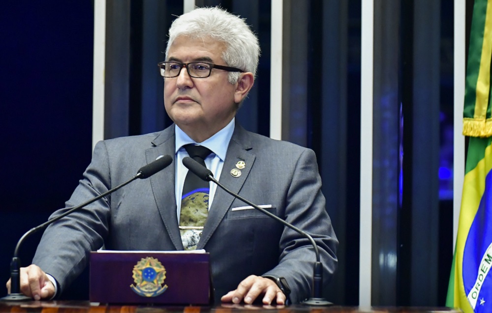 Marcos Pontes diz se sentir 'honrado' por ser cotado para chapa de Flávio