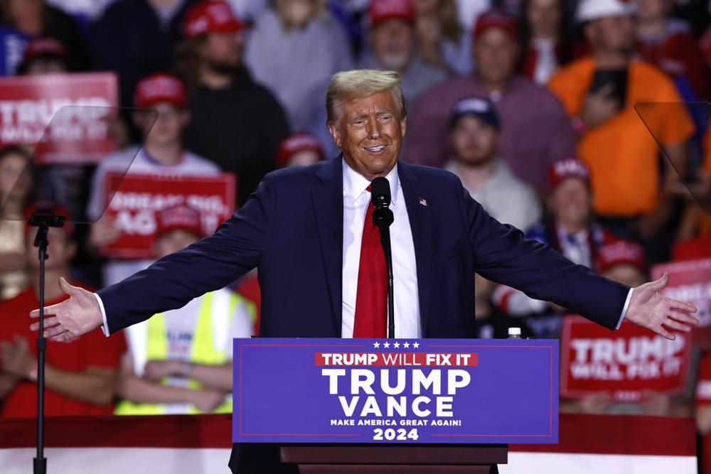 Trump chama Golfo do México de ‘Golfo da América’ e sugere intervenção para controlar Canal do Panamá e Groenlândia