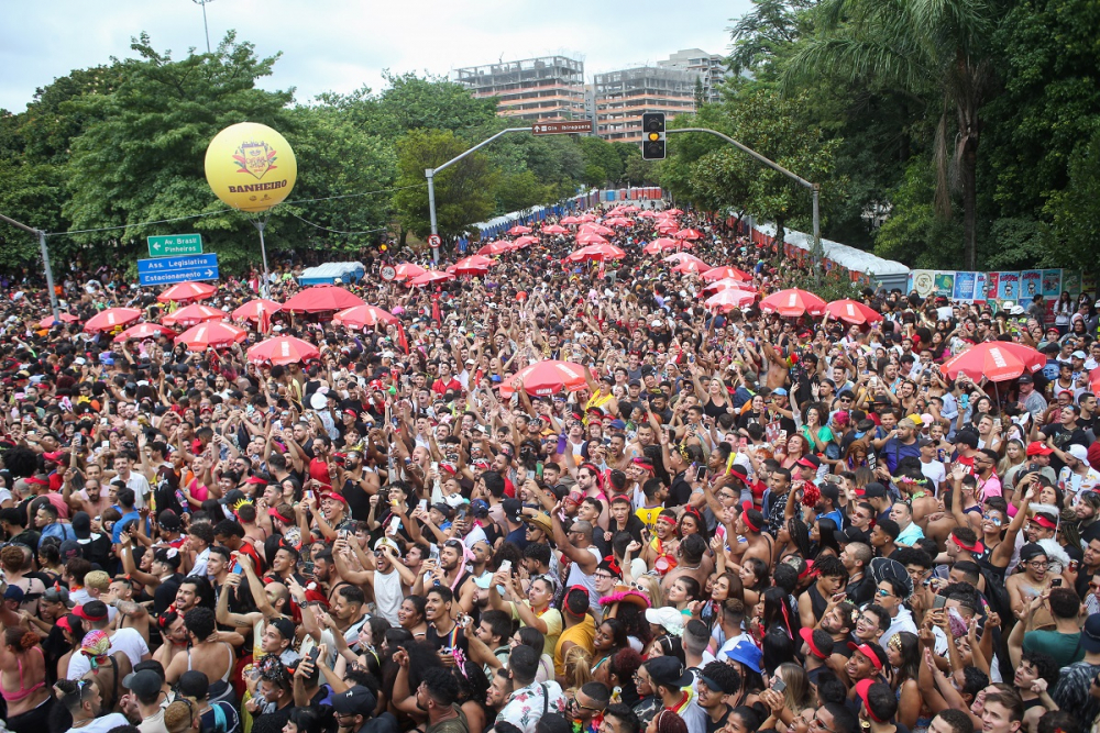 Carnaval de rua em SP terá 767 blocos e 860 desfiles em 2025