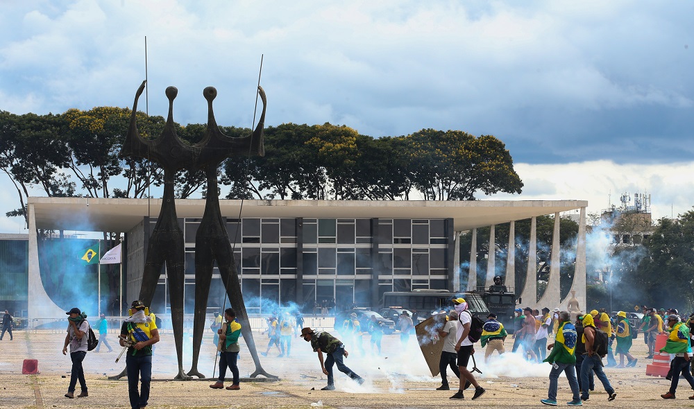 Justiça Militar encaminha ao STF inquérito contra coronéis envolvidos no 8 de Janeiro