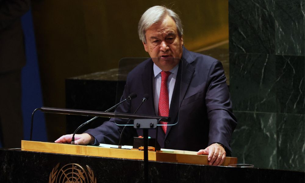 Guterres celebra acordo entre EUA e Irã e diz que cessar-fogo de ‘passo crucial’ para a paz no Oriente Médio