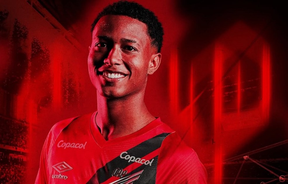 anúncio-Isaac-Athletico Paranaense