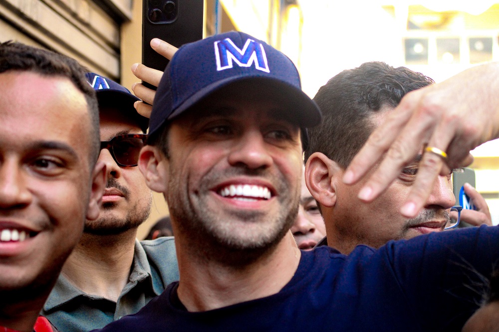 Pablo Marçal confirma que será candidato à Presidência em 2026
