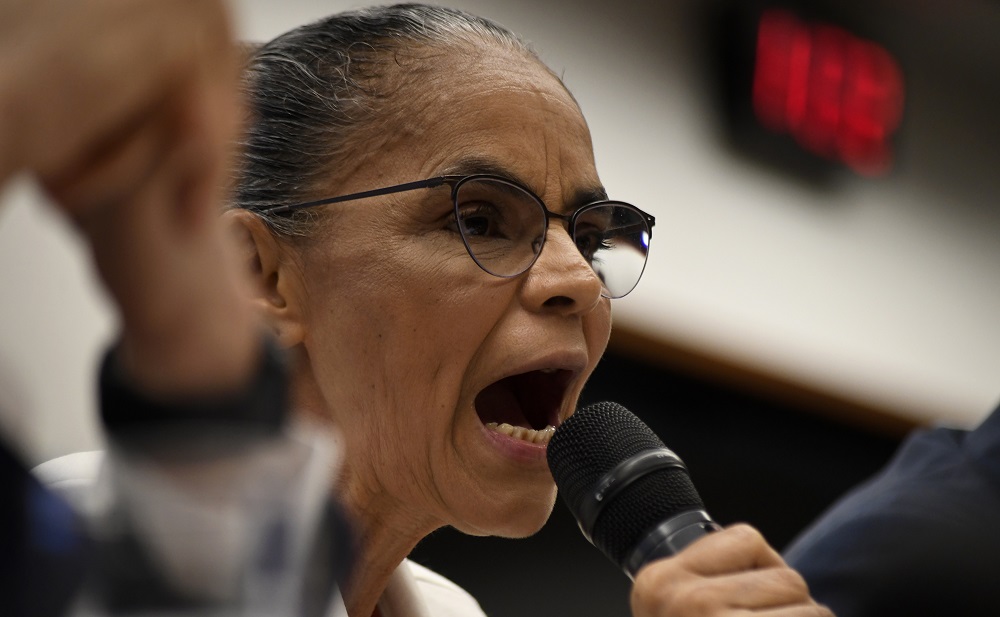 Marina Silva critica anúncios de Trump sobre políticas ambientais