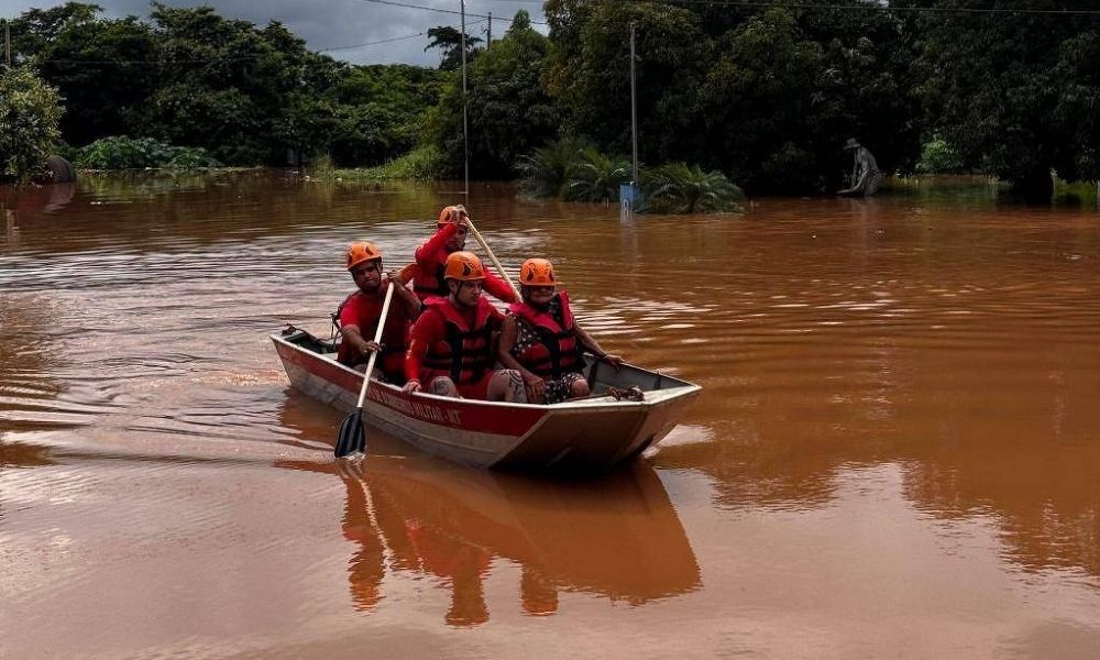 chuvas do mato grosso