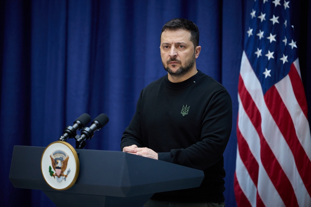 Zelensky falou sobre guerra com Trump ao ligar para parabenizá-lo pelo aniversário