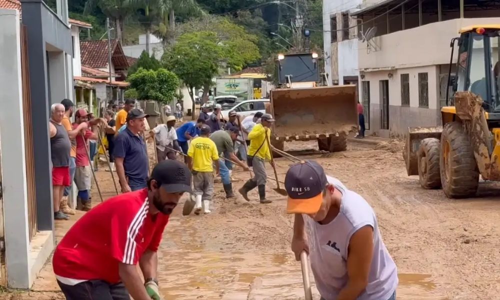 Chuvas em MG: Dom Silvério enfrenta a pior enchente em quatro anos e deixa mais de 100 desalojados