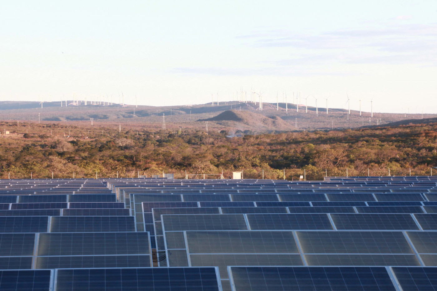 Energia limpa atraiu R$ 76,9 bilhões em investimentos no Brasil em 2024