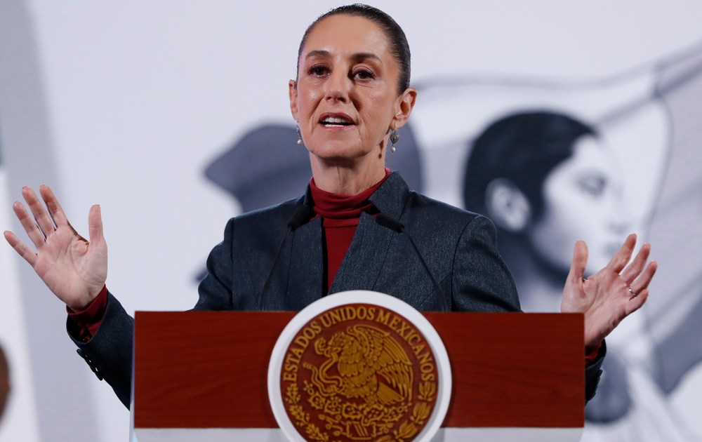 Sheinbaum acusa EUA de ‘ingerência’ após revogação de visto de político mexicano