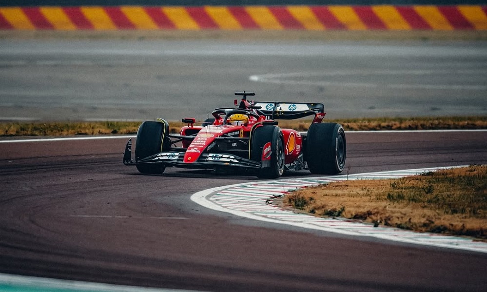 Lewis Hamilton-Ferrari
