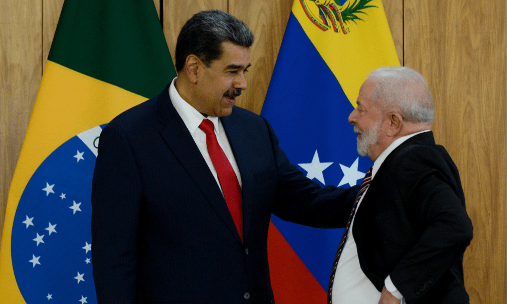 Nicolás Maduro e Lula