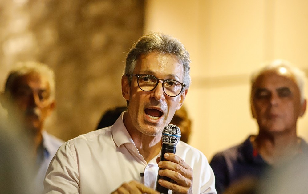 Zema promete construir ‘superpresídio’ em abertura de campanha à Presidência