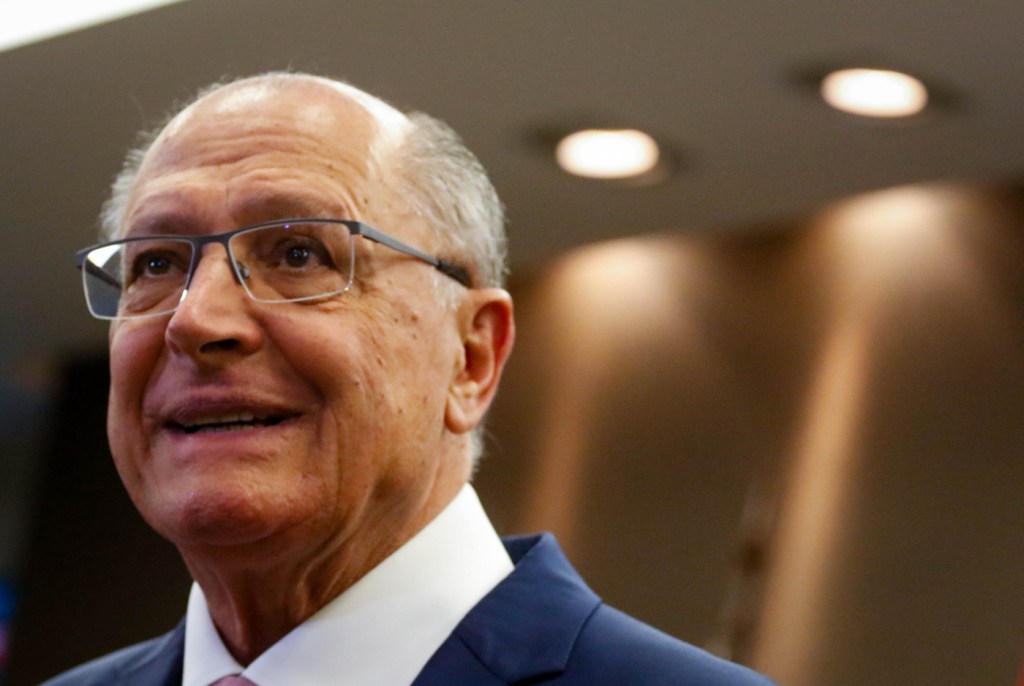 Alckmin prevê inflação controlada: ‘A notícia é boa’