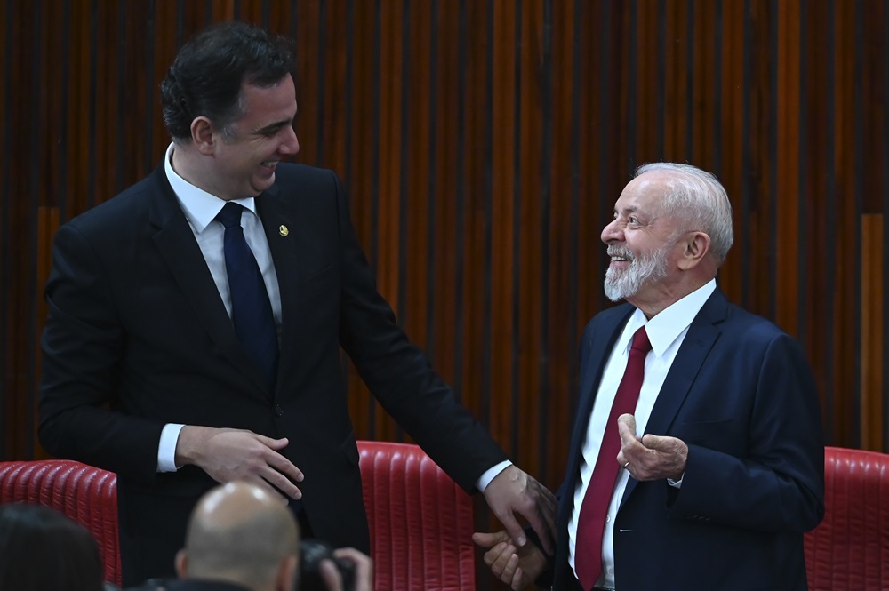 ‘Espero que seja governador de Minas Gerais’, diz Lula sobre Pacheco