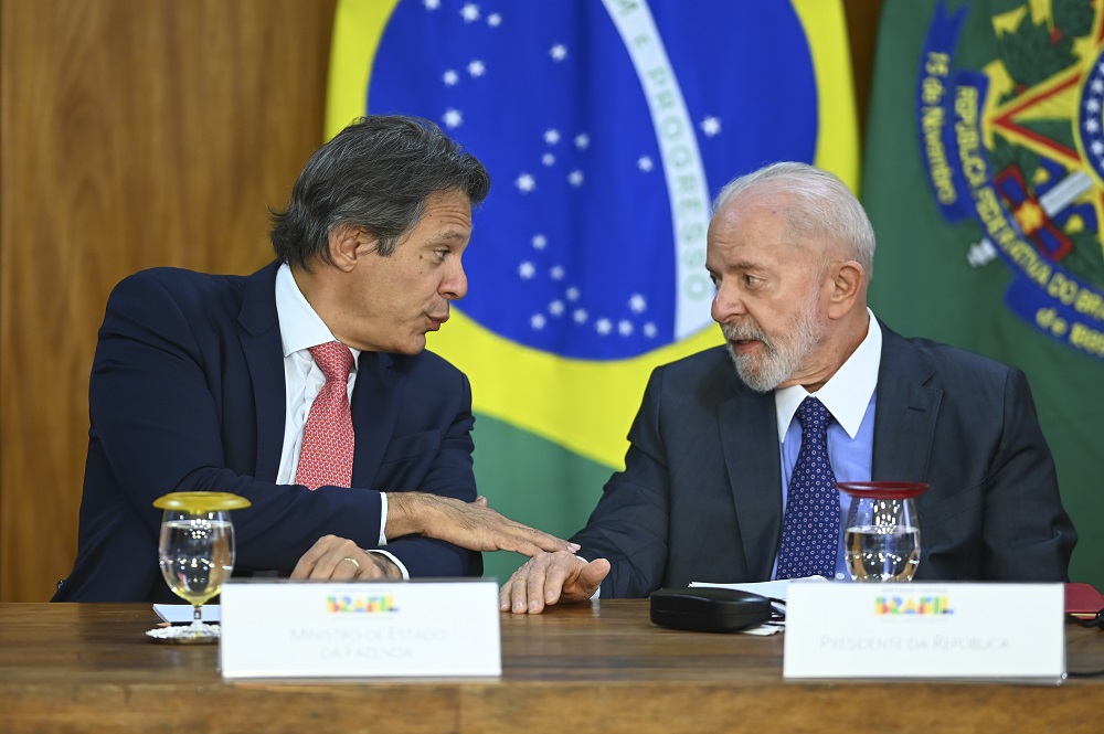 Haddad diz que Lula realizará vetos em projeto que ameniza dívida dos Estados