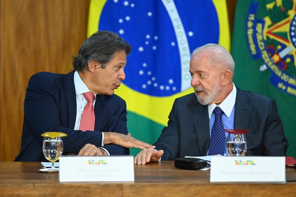 Presidente Lula e Ministro da Fazenda Fernando Haddad
