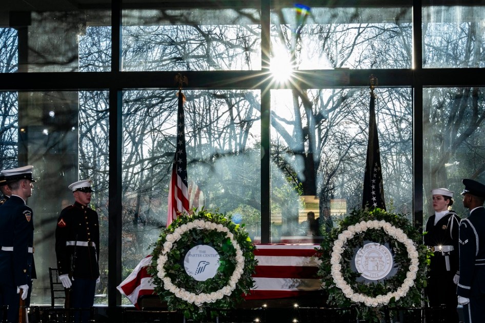 FUNERAL-JIMMY CARTER
