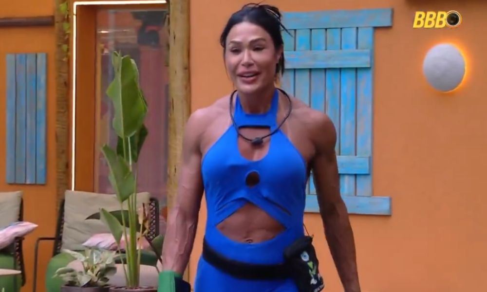 ‘BBB 25’: Gracyanne Barbosa revela estar com abstinência de sexo: ‘Não dá para fazer aqui’