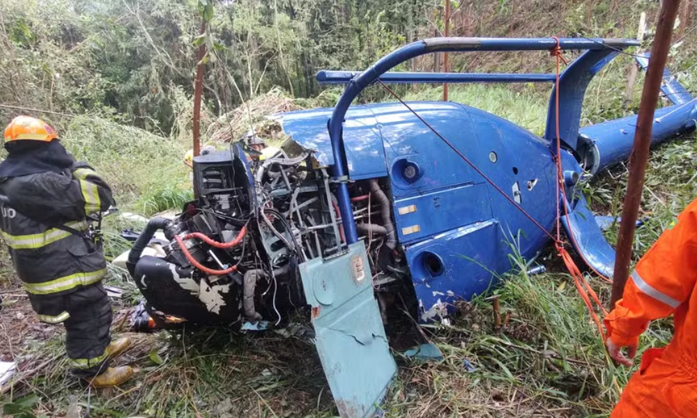 Menina que sobreviveu a queda de helicóptero em Caieiras pode ter alta ...