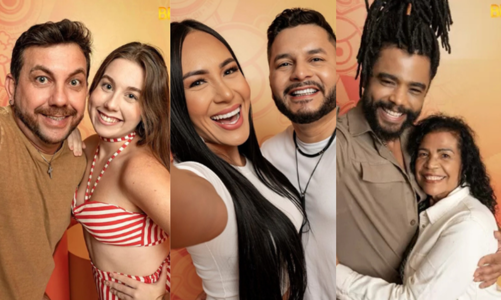‘BBB 25’: Descubra quem está no primeiro Paredão