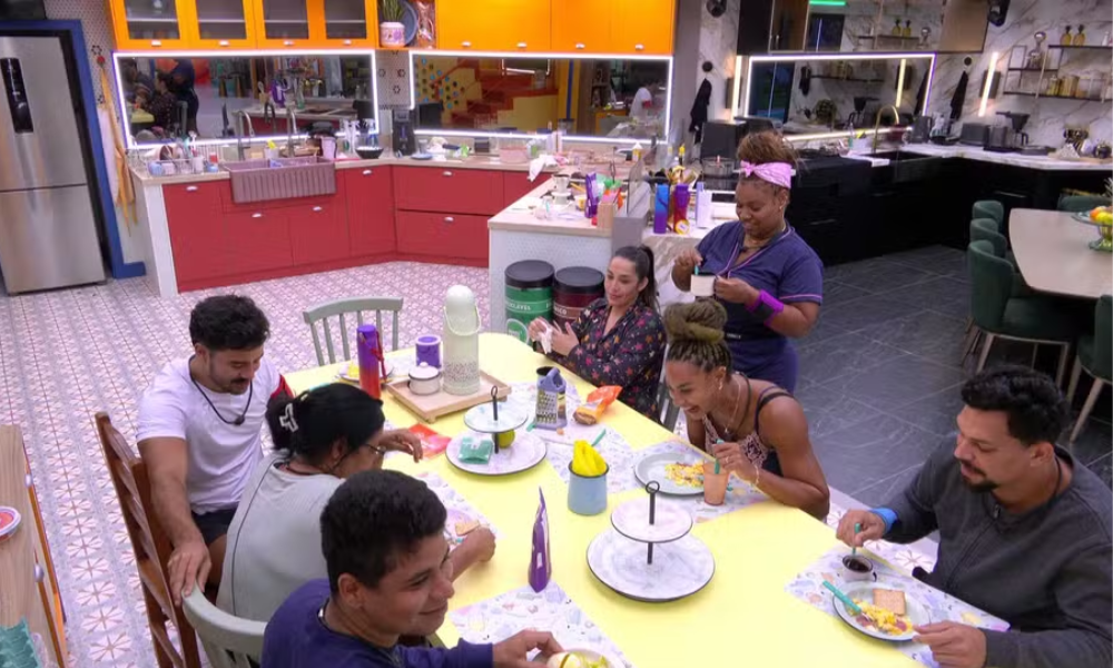 BBB 25: Participantes do programa reclamam de comida escassa na Xepa