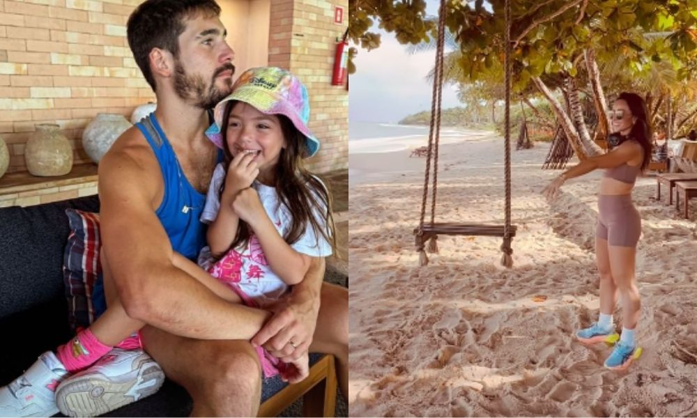 Sabrina Sato é criticada por levar filha para lua de mel com Nicolas Prattes