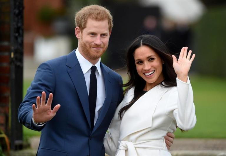 Príncipe Harry e MEghan Markle estão esperando seu primeiro filho