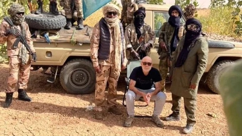 Rebeldes confirmam soltura de espanhol após uma semana sequestrado no norte da África