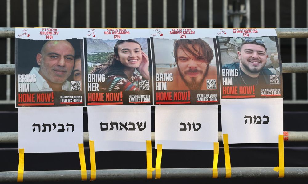 reféns resgatdos por israel