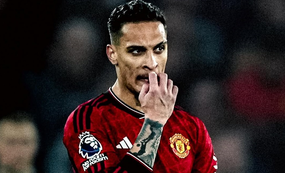 Pouco utilizado em Manchester, Antony é emprestado ao Real Betis